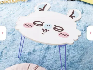 치이카와 얼굴 접이식 미니 테이블 2