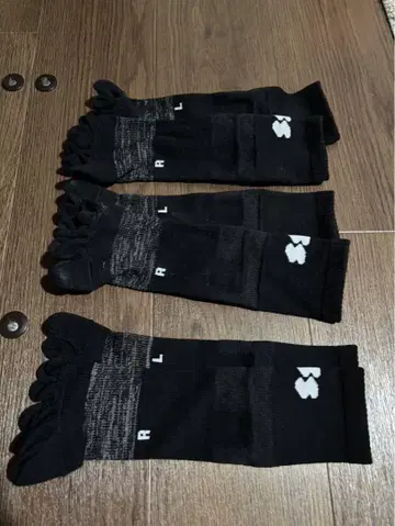사사키 스포츠 삭스 발가락 양말 타입 26~28cm / 블랙