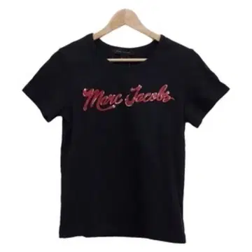 Marc Jacobs 블랙 티셔츠 XS