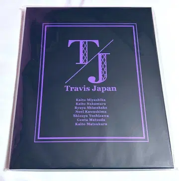 Travis Japan TJ Your Edition 사진 10매 세트