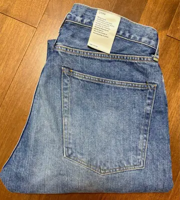 CIOTA 시오타 인디고 수빈 코튼 13.5oz 테이퍼드 데님