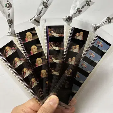 지브리 필름 북마크