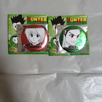 HUNTER x HUNTER 데컬렉션 캔뱃지 크라피카 진 3