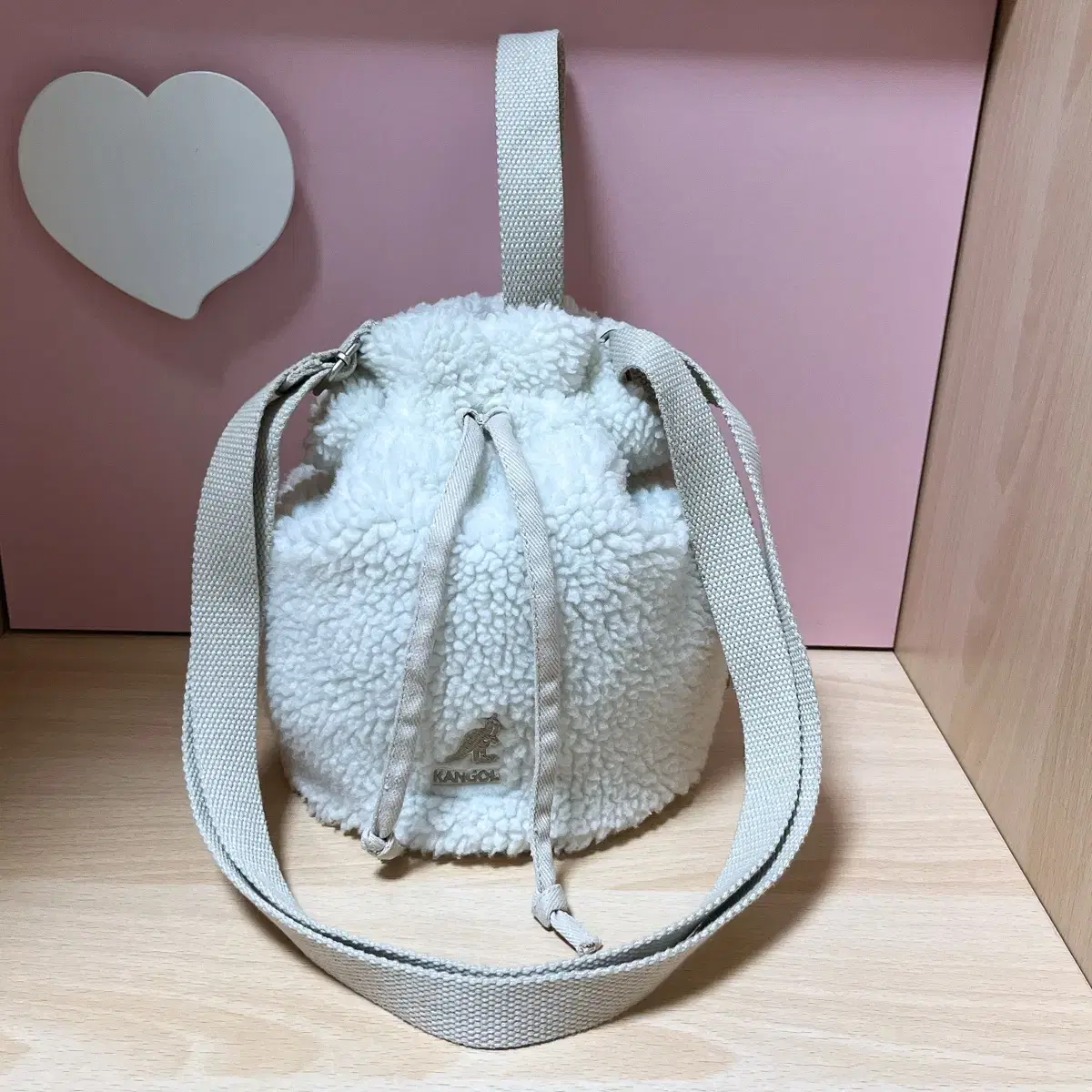 韓国スタバ★[24HolidayDelight] Teddy Hobo Oatmeal Starbucks Korea [Holiday Delight] Teddy Hobo Bag Oatmeal