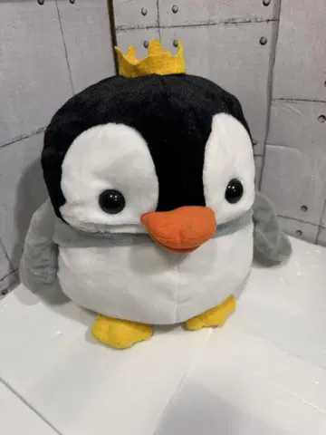 펭귄 봉제 인형 약 40cm