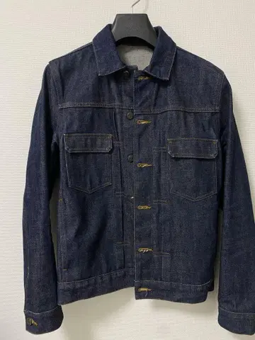 APC 데님 자켓