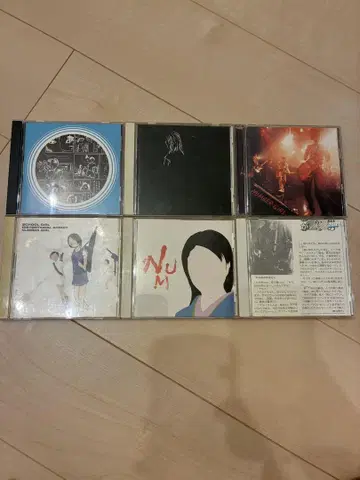 넘버 걸 NUMBER GIRL CD 모음