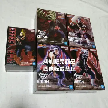 NARUTO 히단 제츠 호시가키 키사메 데이다라 피규어 VIBRATION
