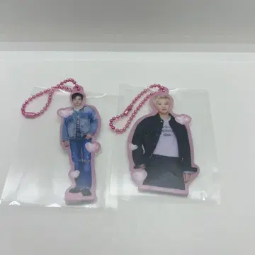 EXO 수호 찬열 SMTOWN2025 랜덤 아크릴 미니 키링