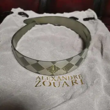 Alexandre Zouari 다이아몬드 패턴 초커