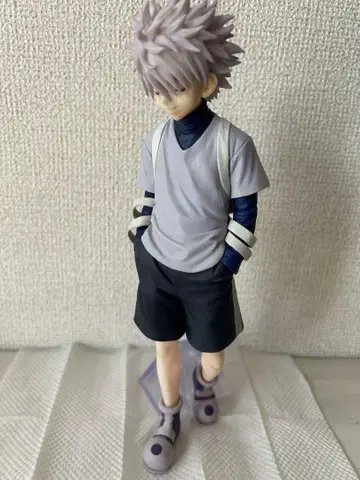 HUNTER x HUNTER 제일복권 B상 키루아 피규어