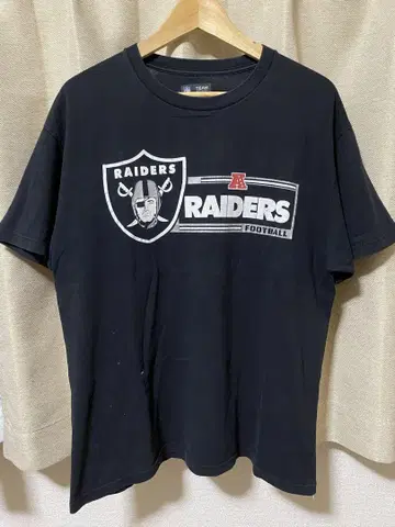 NFL RAIDERS 레이더스 티셔츠