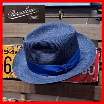 Borsalino 볼사리노 헴프 중절 파나마 햇 59 이탈리아제