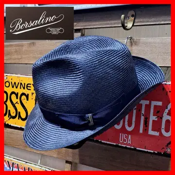 Borsalino 볼사리노 중절 파나마 햇 이탈리아제 59