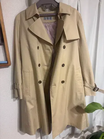LES MUES 트렌치코트 4L