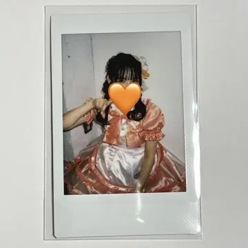 FRUITS ZIPPER 진제이 스즈카 폴라로이드
