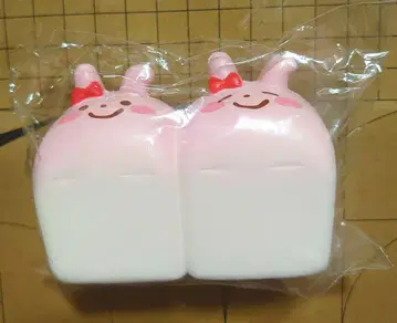 갓 구운 뜯어먹는 팬더 스퀴즈 토끼 초레어 스퀴즈 새상품 미사용