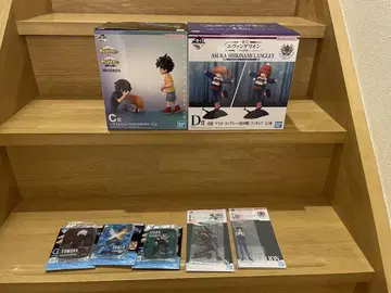 히로아카 에반게리온 제일복권 피규어 C상 D상 세트