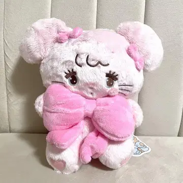 mikko characters 안아줘 리본 봉제 인형 캐미