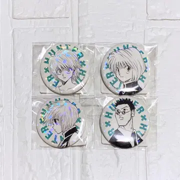 [새상품 미개봉] HUNTER x HUNTER 크라피카 올스타 캔뱃지