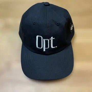 OPTSTUFF 옵트스터프 캡 블랙