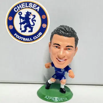 초레어 단종품 SoccerstarzFigure 아스필리쿠에타 첼시