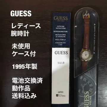 GUESS 여성용 손목시계 [미사용품]