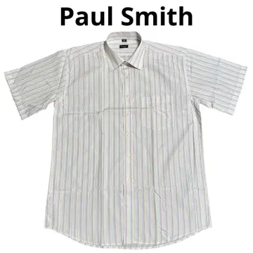 미사용 새상품 Paul Smith 코튼 셔츠