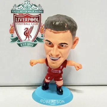 초레어 단종품 SoccerstarzFigure 로버트슨 리버풀