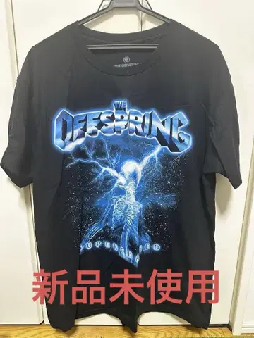 THE OFFSPRING 2025 오프스프링 투어 T셔츠 XL 사이즈
