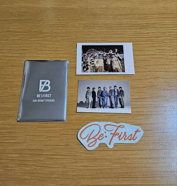 BE:FIRST 2:BE 시크릿 스티커 전원
