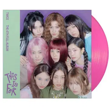 TWICE / This Is For 레코드 Vinyl LP 미국 한정판