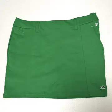 adidas 골프 여성용 스트레치 스커트 L 사이즈 그린