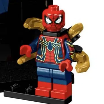 [정품] LEGO 레고 마블 스파이더맨 아이언 스파이더