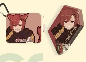 FF14 그라하 티아 중국 팬 페스티벌 한정 굿즈 마그넷 파우치