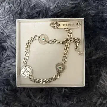 레어! TTT MSW 22SS FlowerNecklace 플라워 목걸이