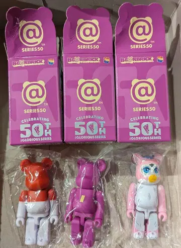 베어브릭 be@rbrick 시리즈 50 퍼비 flag basic