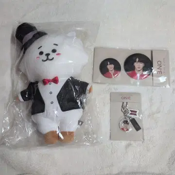 BTS JIN MAP OF THE ONE 굿즈 BT21 RJ 봉제 인형