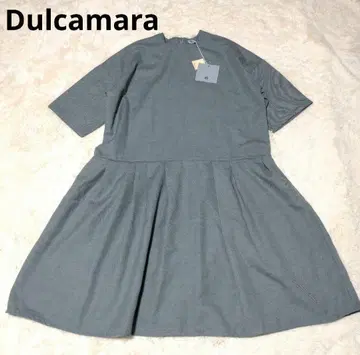 Dulcamara 두르카마라 외출 원피스 민트 그레이 넉넉한 핏