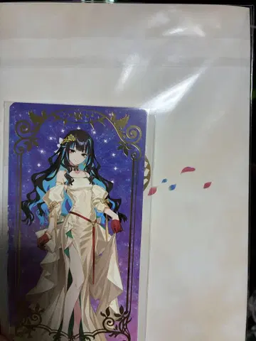 fgo fate 라 샹블르 에투알 Live2D 메모리얼 카드