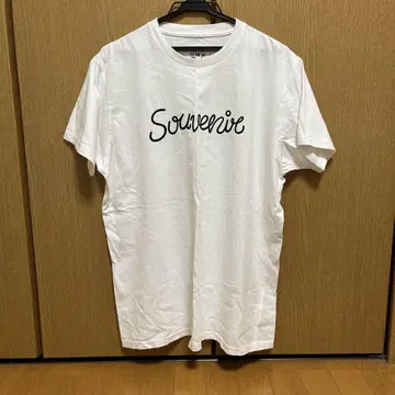 BUMP OF CHICKEN Souvenir T셔츠 화이트