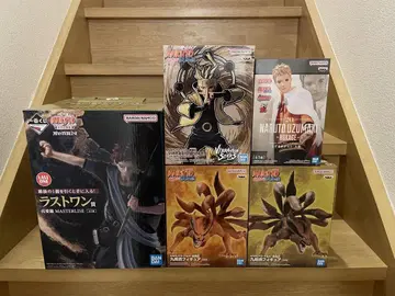 나루토 NARUTO 제일복권 라스트원 피규어 구미 세트