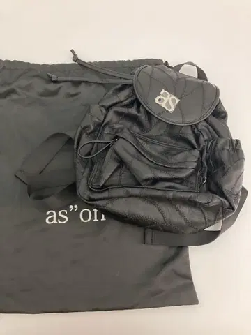 ASON BACKPACK 백팩 블랙 여성용