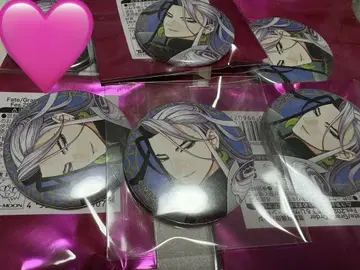 FGO 페스 2025 영기소환 캔뱃지 신규 일러스트 도만 세트
