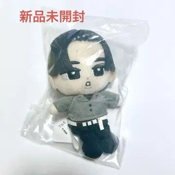 Snow Man 메구로 렌 봉제 인형 칠누이 스노