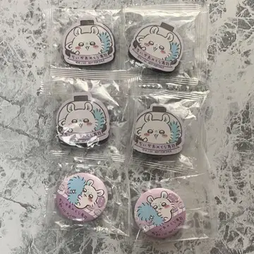치이카와 모몽가 노동의 갑옷 씨 빳쿠라퐁! 캔뱃지 마그넷 시트