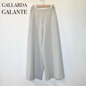 새상품급 갈리아르다갈란테 린넨 라이크 와이드 팬츠