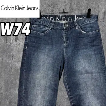 새상품급 Calvin Klein Jeans 캘빈클라인 스트레이트 청바지