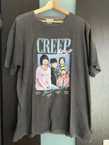 크리프하이프 98' OFFICIAL BOOTLEG 티셔츠 XL