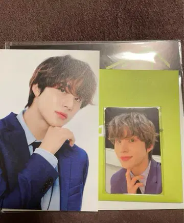 NCT127 팬미팅 AR 티켓 정우 트레이딩 카드